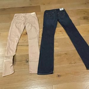 True Religion denim bundle size 28 like new